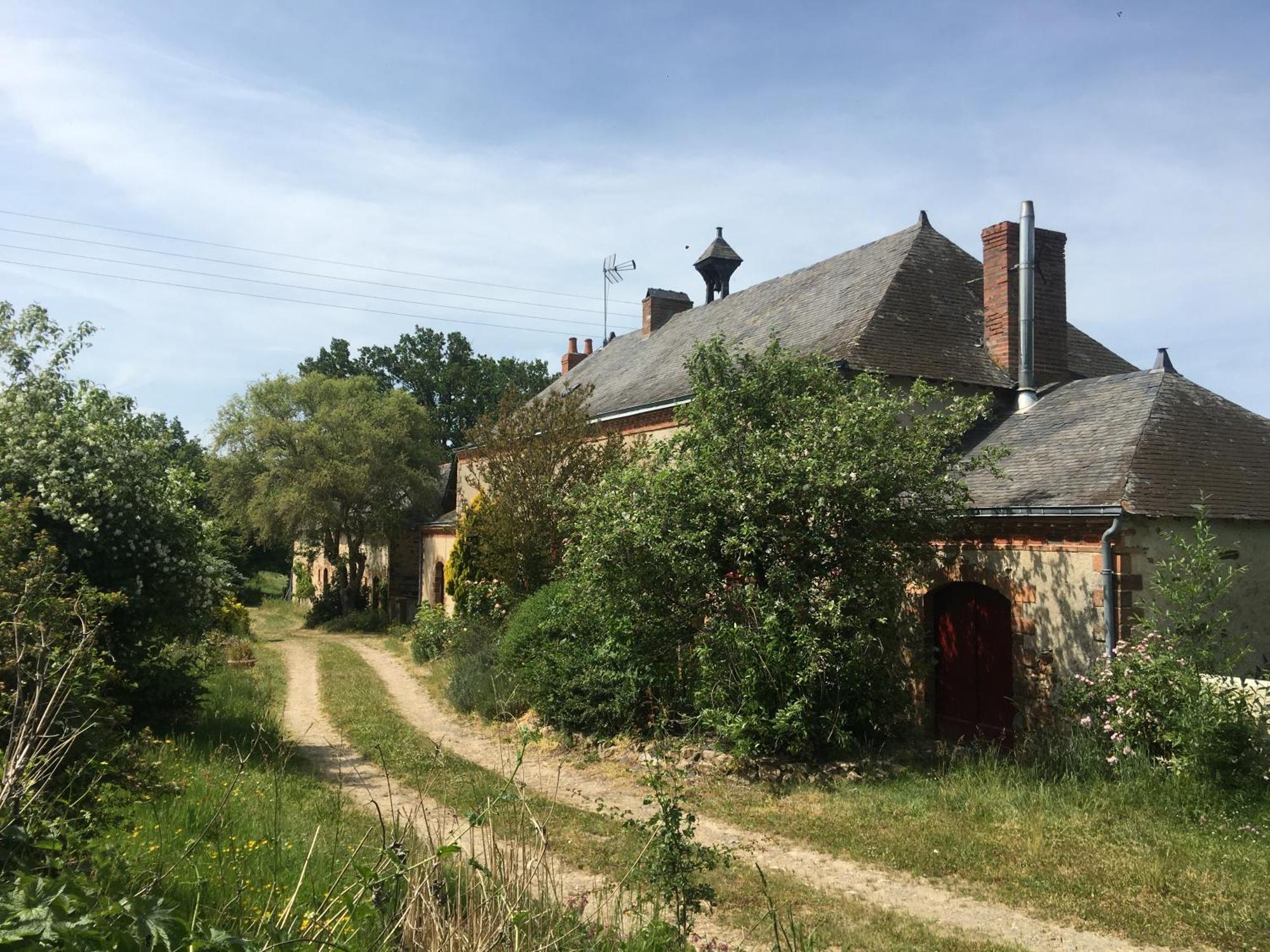 Souvigné-sur-Sarthe Domaine De La Haute-Porte מראה חיצוני תמונה