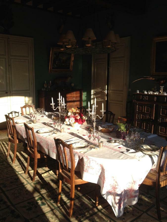 Souvigné-sur-Sarthe Domaine De La Haute-Porte מראה חיצוני תמונה