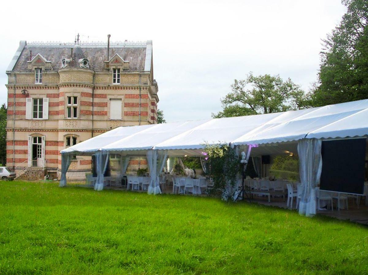 Souvigné-sur-Sarthe Domaine De La Haute-Porte מראה חיצוני תמונה